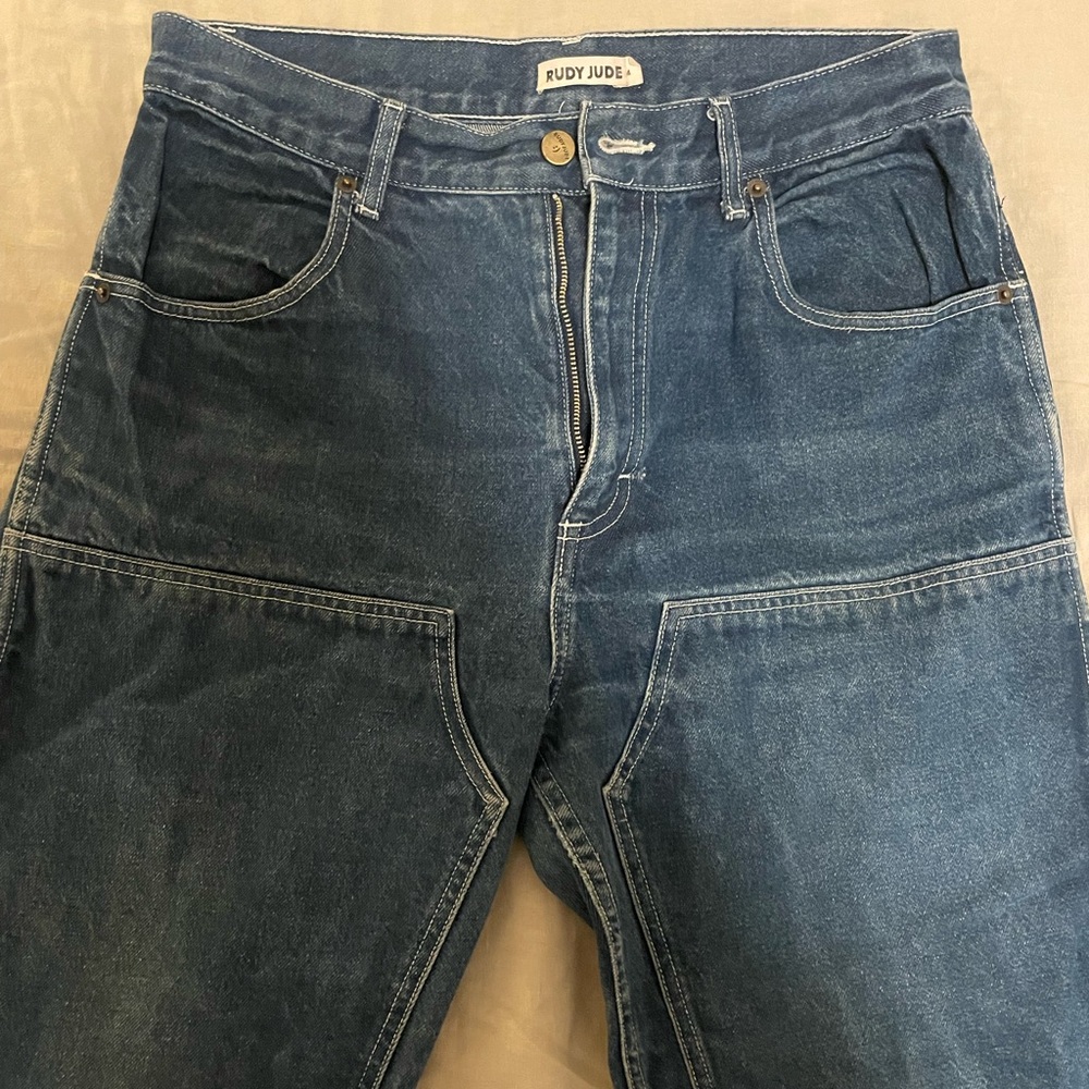 Rudy Jude Classic Utility Pants Blue - 4